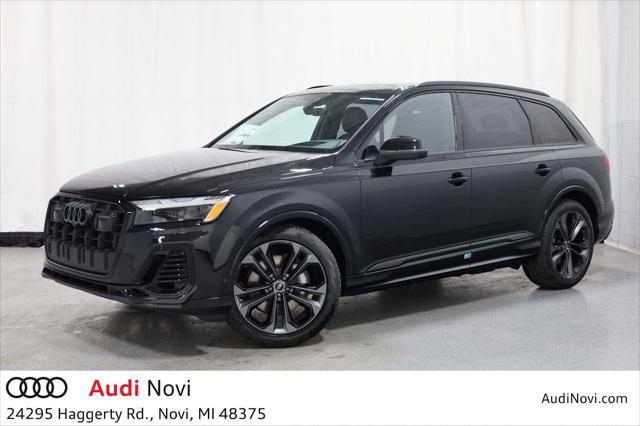 new 2025 Audi Q7 car, priced at $83,880