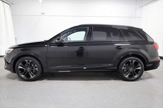 new 2025 Audi Q7 car, priced at $83,880