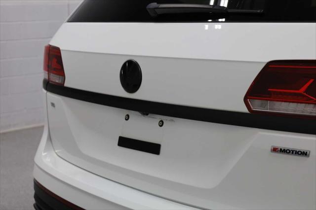 used 2021 Volkswagen Atlas car, priced at $31,499