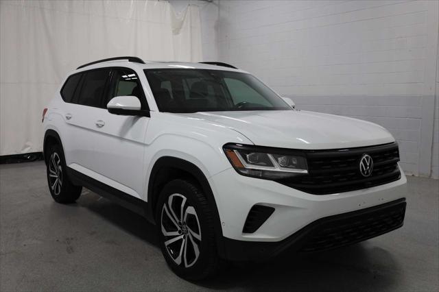 used 2021 Volkswagen Atlas car, priced at $31,499