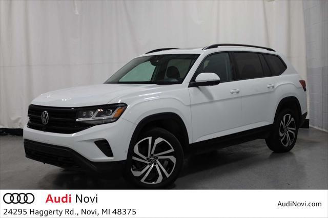used 2021 Volkswagen Atlas car, priced at $31,499