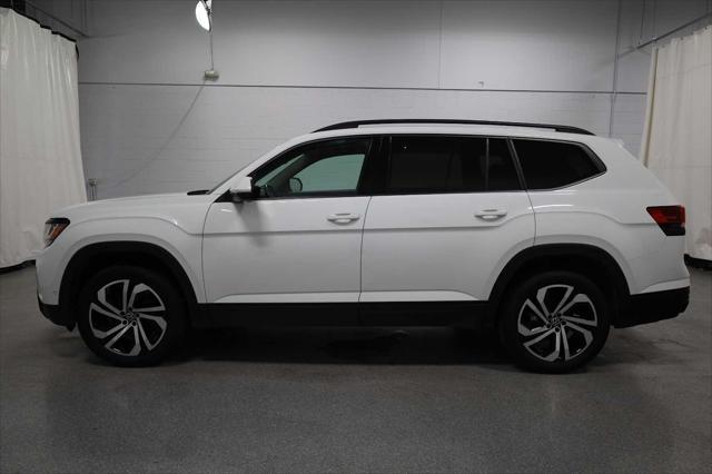 used 2021 Volkswagen Atlas car, priced at $31,499