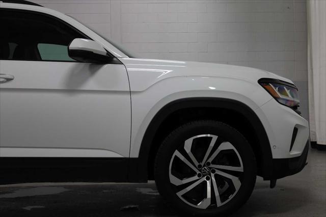 used 2021 Volkswagen Atlas car, priced at $31,499
