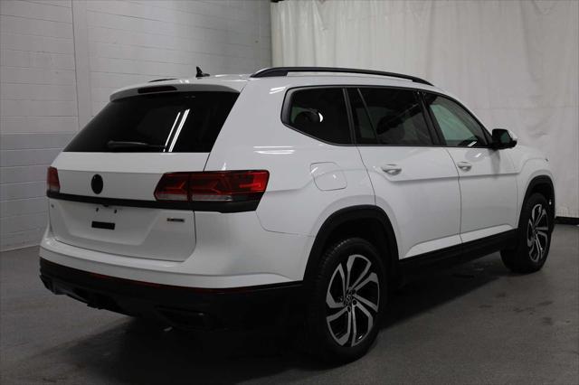 used 2021 Volkswagen Atlas car, priced at $31,499