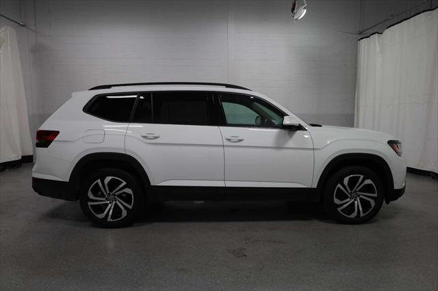used 2021 Volkswagen Atlas car, priced at $31,499