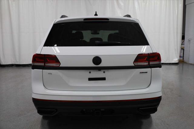 used 2021 Volkswagen Atlas car, priced at $31,499