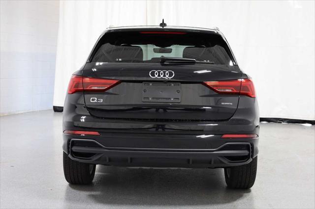 new 2024 Audi Q3 car, priced at $45,875