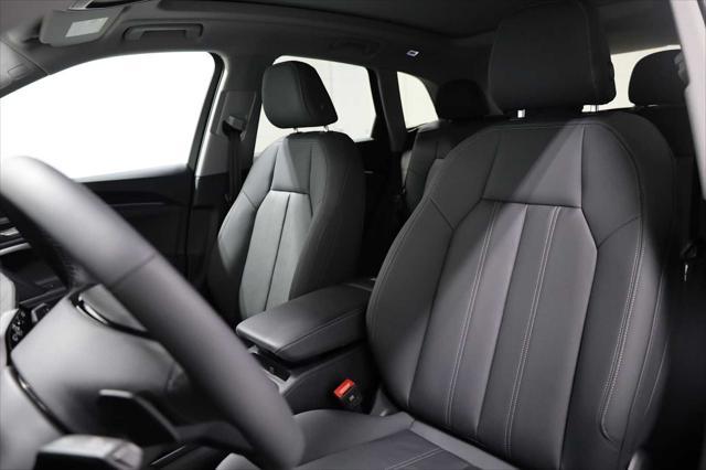 new 2025 Audi Q5 car, priced at $59,110