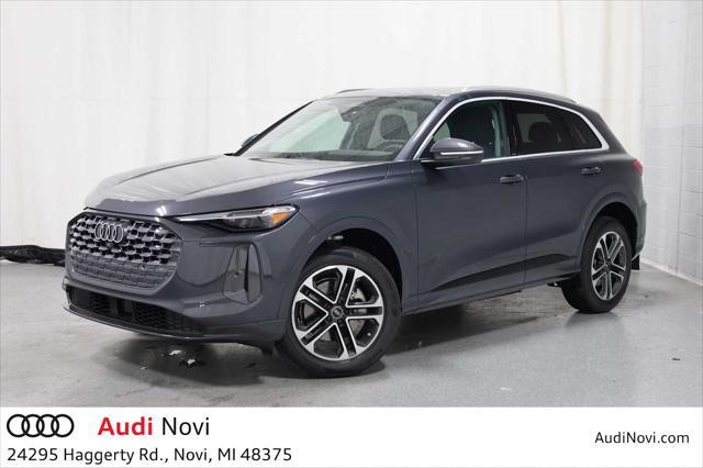 new 2025 Audi Q5 car, priced at $59,110