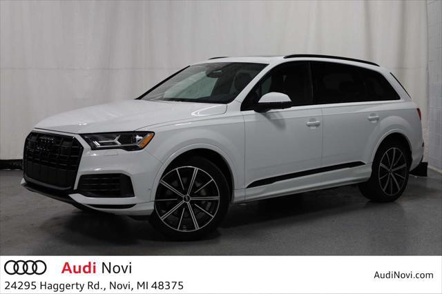 used 2022 Audi Q7 car, priced at $43,879
