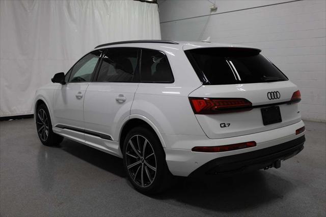 used 2022 Audi Q7 car, priced at $43,879