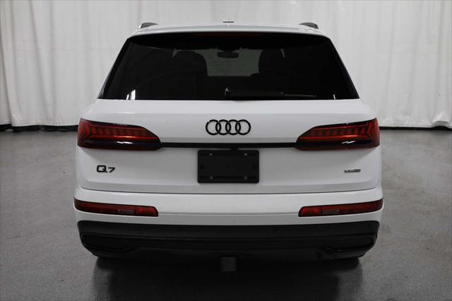 used 2022 Audi Q7 car, priced at $43,879