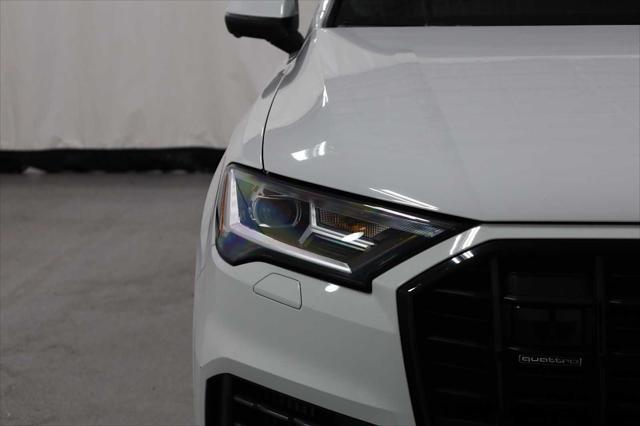 used 2022 Audi Q7 car, priced at $43,879