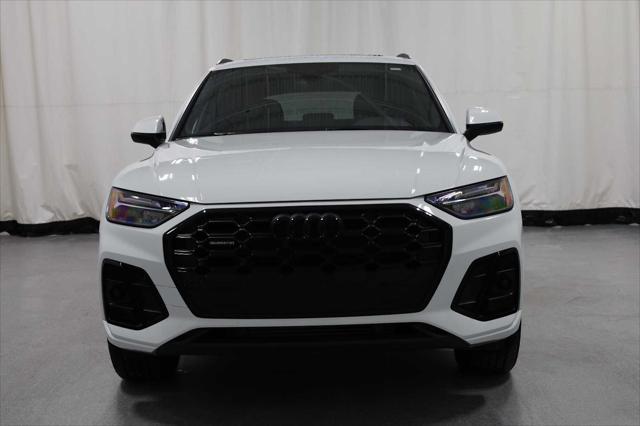 used 2024 Audi Q5 car, priced at $39,750