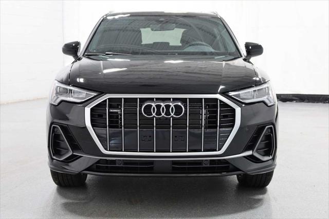 new 2024 Audi Q3 car, priced at $48,390