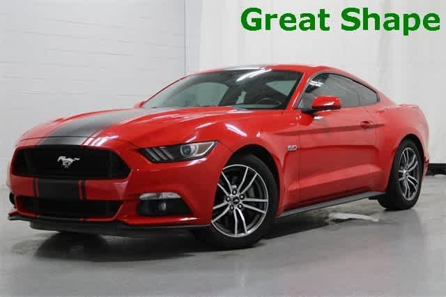 used 2016 Ford Mustang car, priced at $23,054