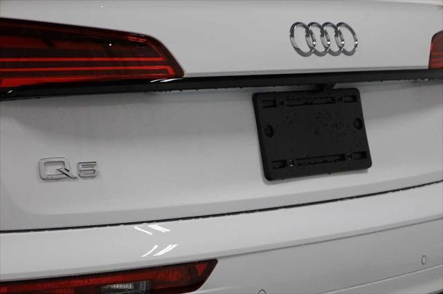 new 2025 Audi Q5 car, priced at $49,330