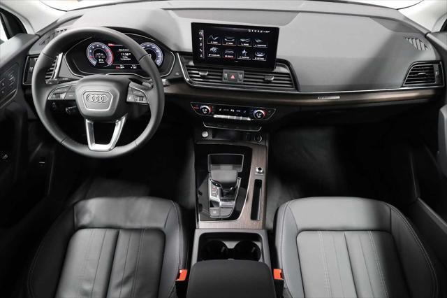 new 2025 Audi Q5 car, priced at $49,330