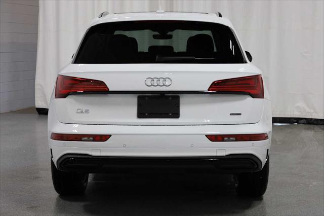 new 2025 Audi Q5 car, priced at $49,330