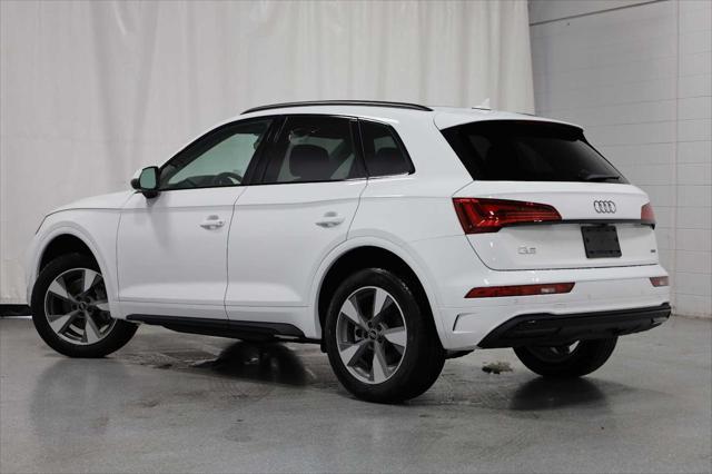 new 2025 Audi Q5 car, priced at $49,330