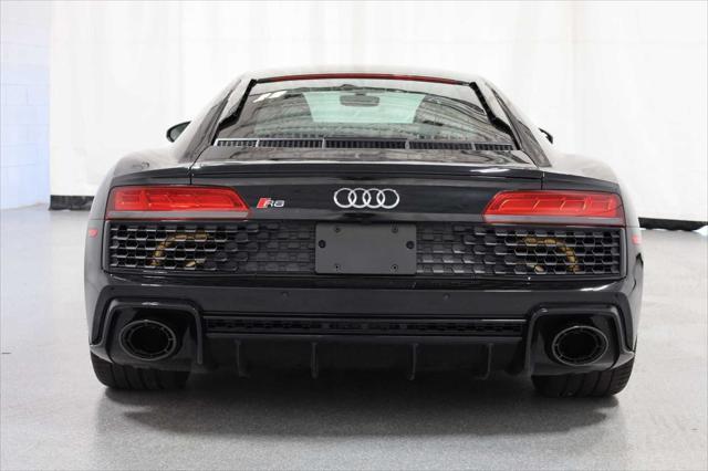 used 2023 Audi R8 car, priced at $154,000