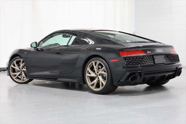 used 2023 Audi R8 car, priced at $154,000