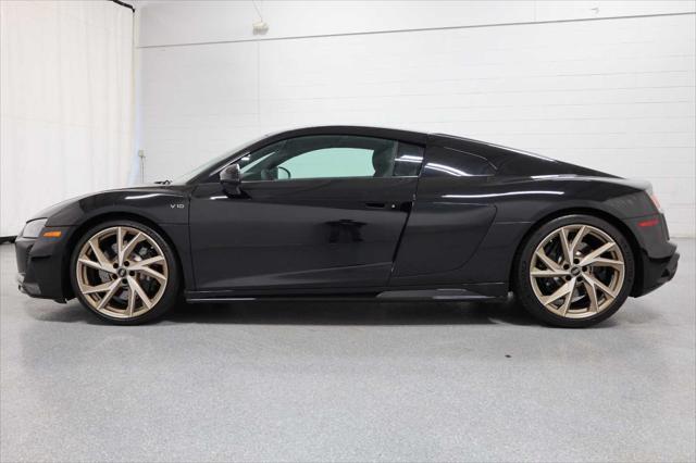 used 2023 Audi R8 car, priced at $154,000