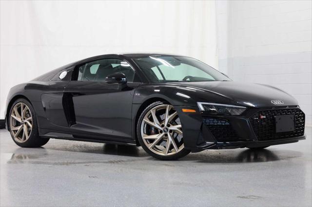 used 2023 Audi R8 car, priced at $154,000