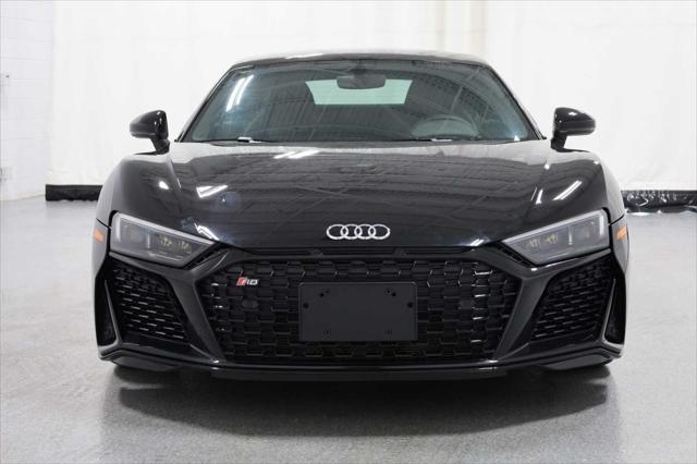 used 2023 Audi R8 car, priced at $154,000