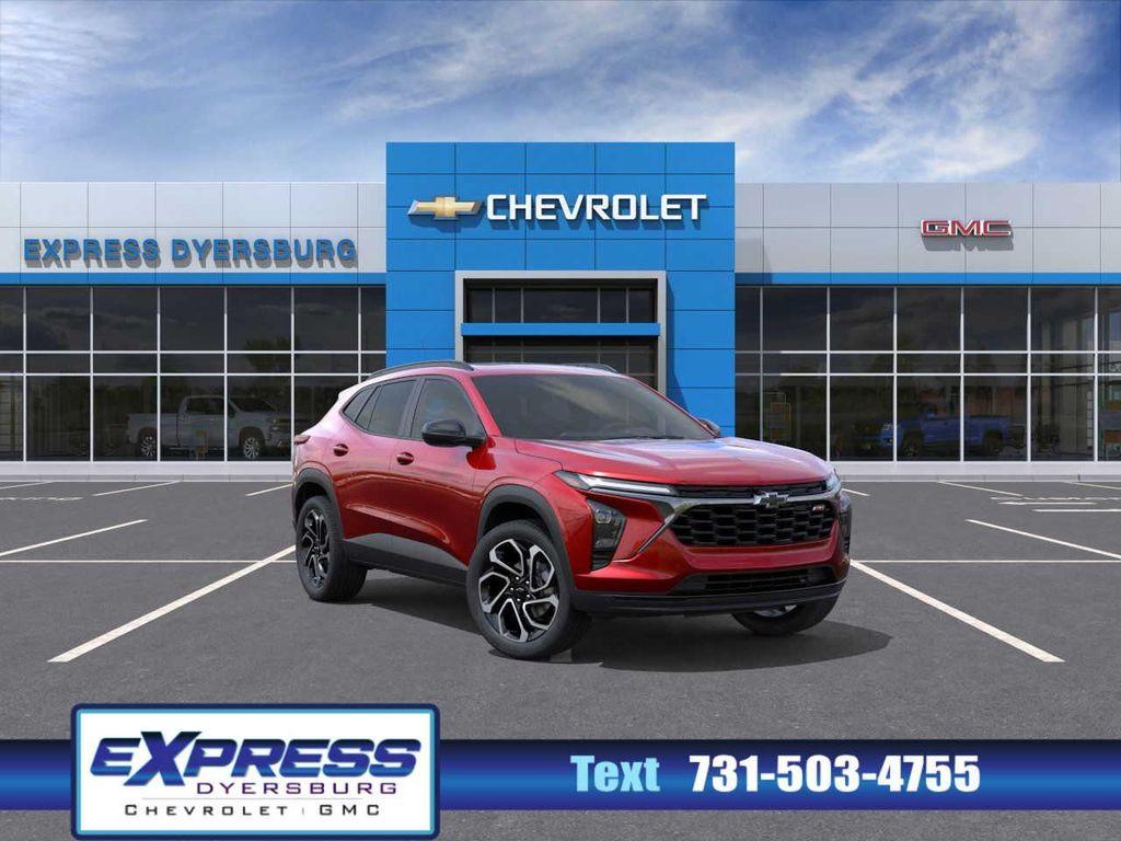 new 2026 Chevrolet Trax car, priced at $28,425