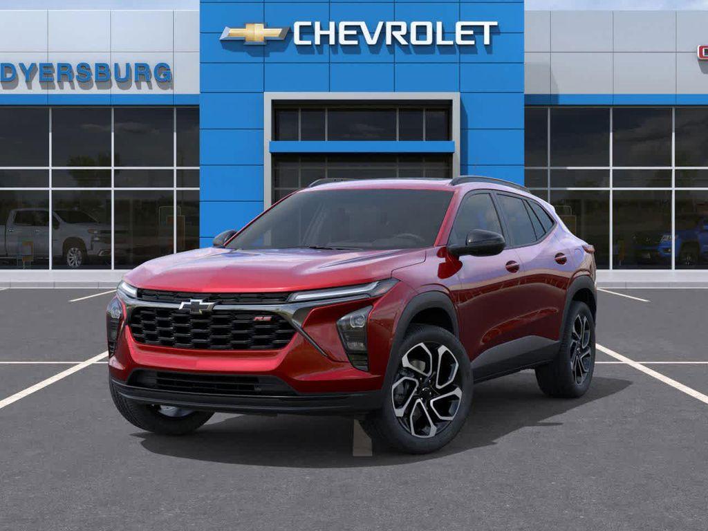 new 2026 Chevrolet Trax car, priced at $28,425