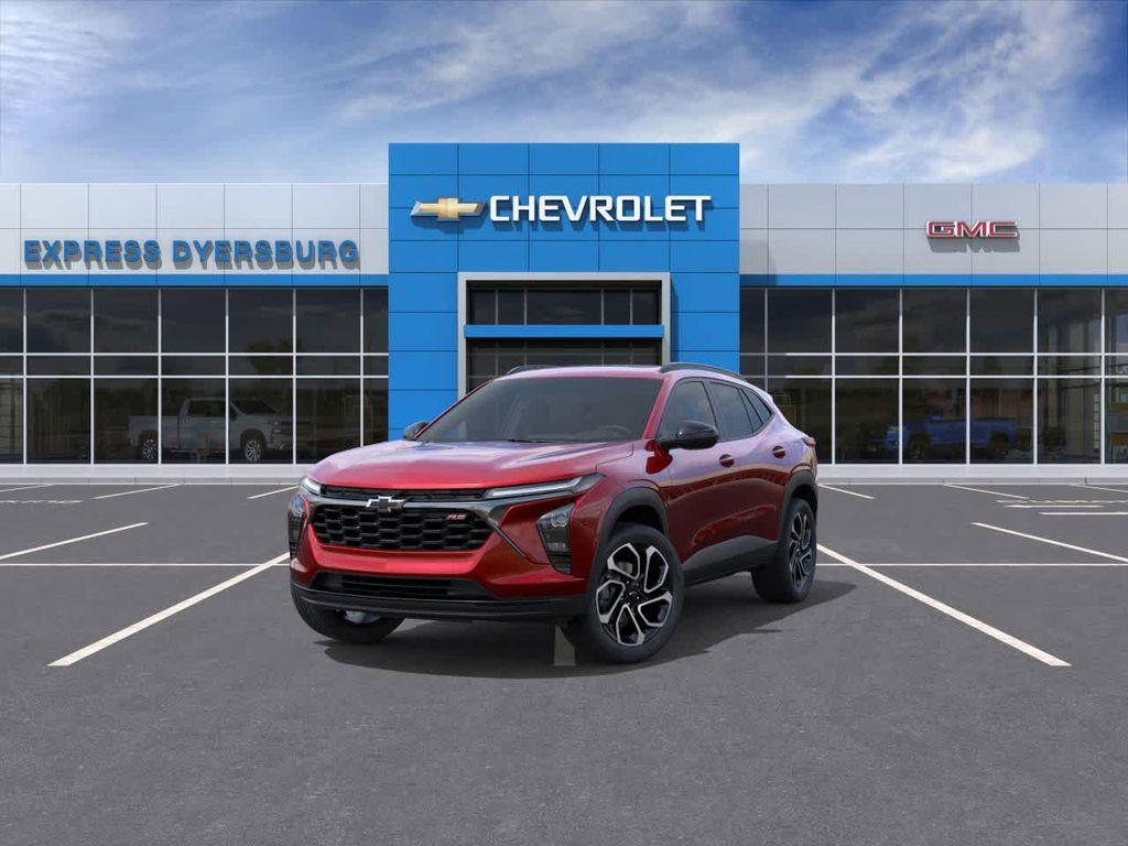 new 2026 Chevrolet Trax car, priced at $28,425