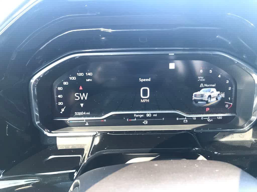 used 2023 GMC Sierra 1500 car, priced at $44,990