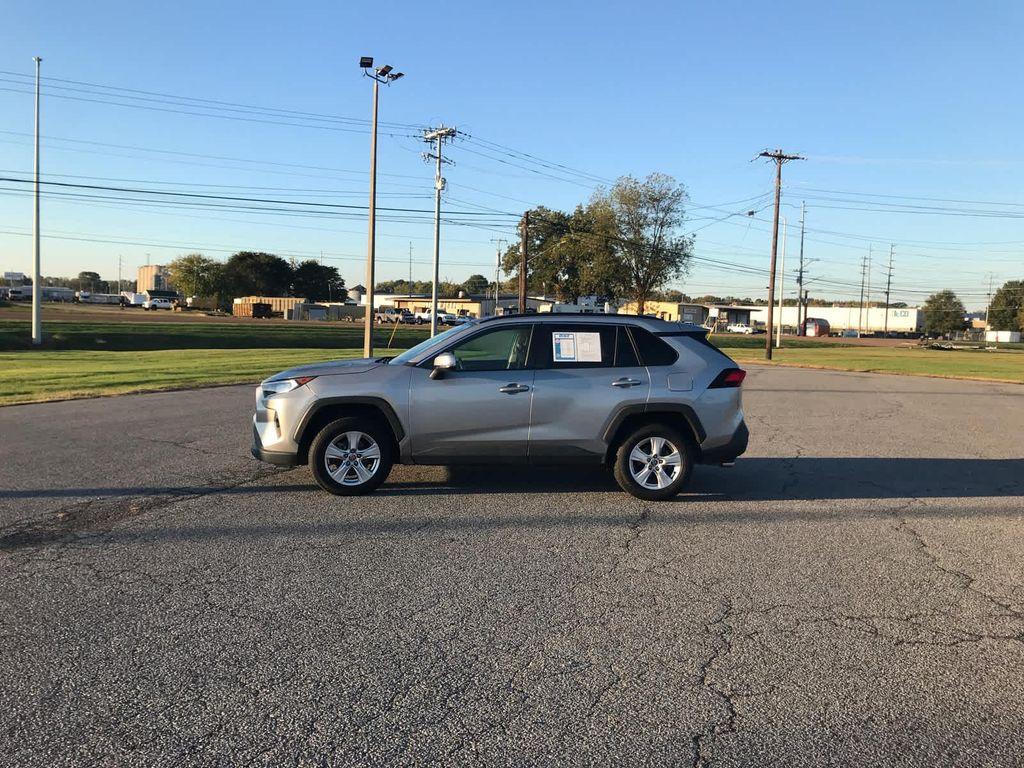 used 2021 Toyota RAV4 car, priced at $23,950