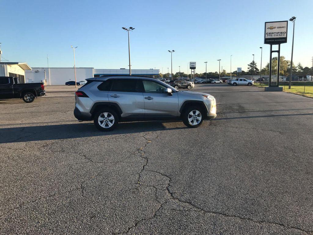 used 2021 Toyota RAV4 car, priced at $23,950