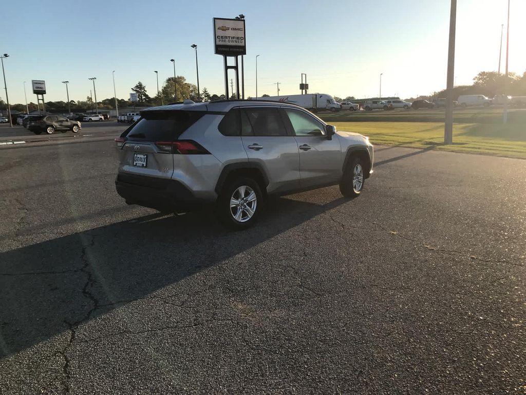 used 2021 Toyota RAV4 car, priced at $23,950