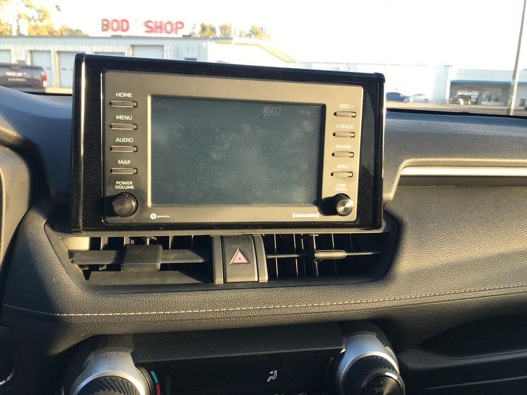 used 2021 Toyota RAV4 car, priced at $23,950