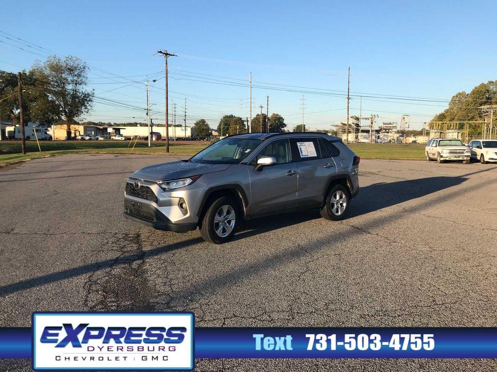 used 2021 Toyota RAV4 car, priced at $23,950