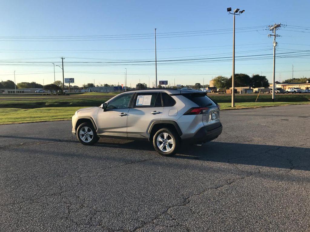 used 2021 Toyota RAV4 car, priced at $23,950