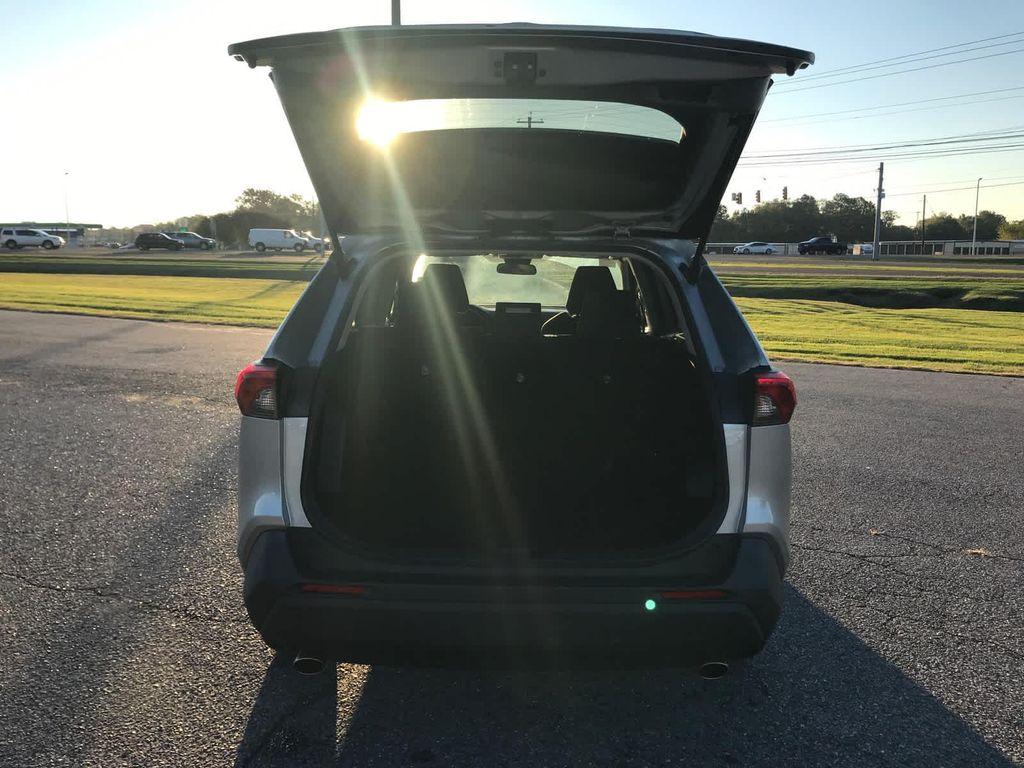 used 2021 Toyota RAV4 car, priced at $23,950