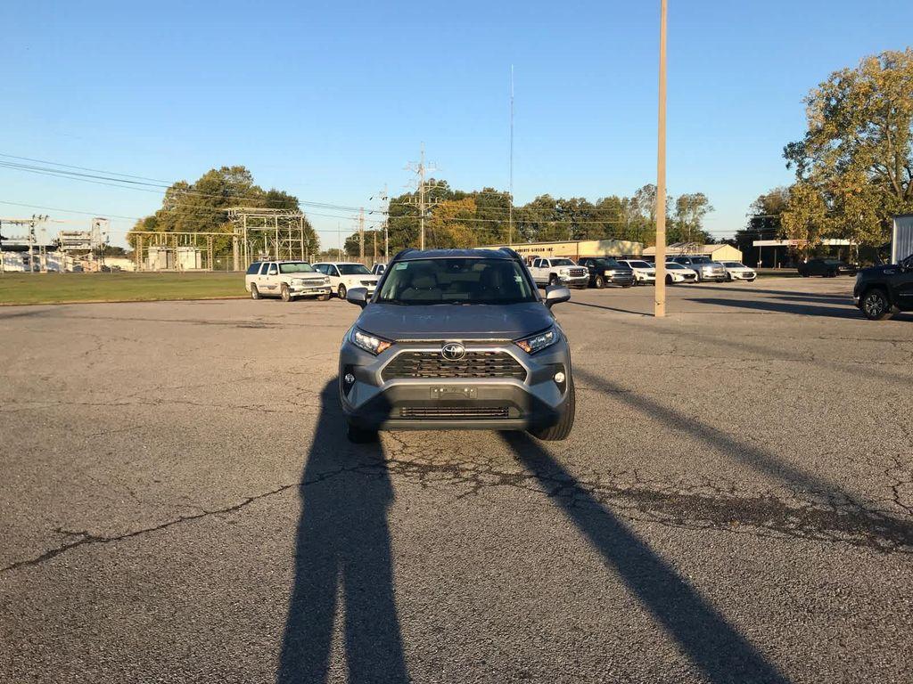 used 2021 Toyota RAV4 car, priced at $23,950