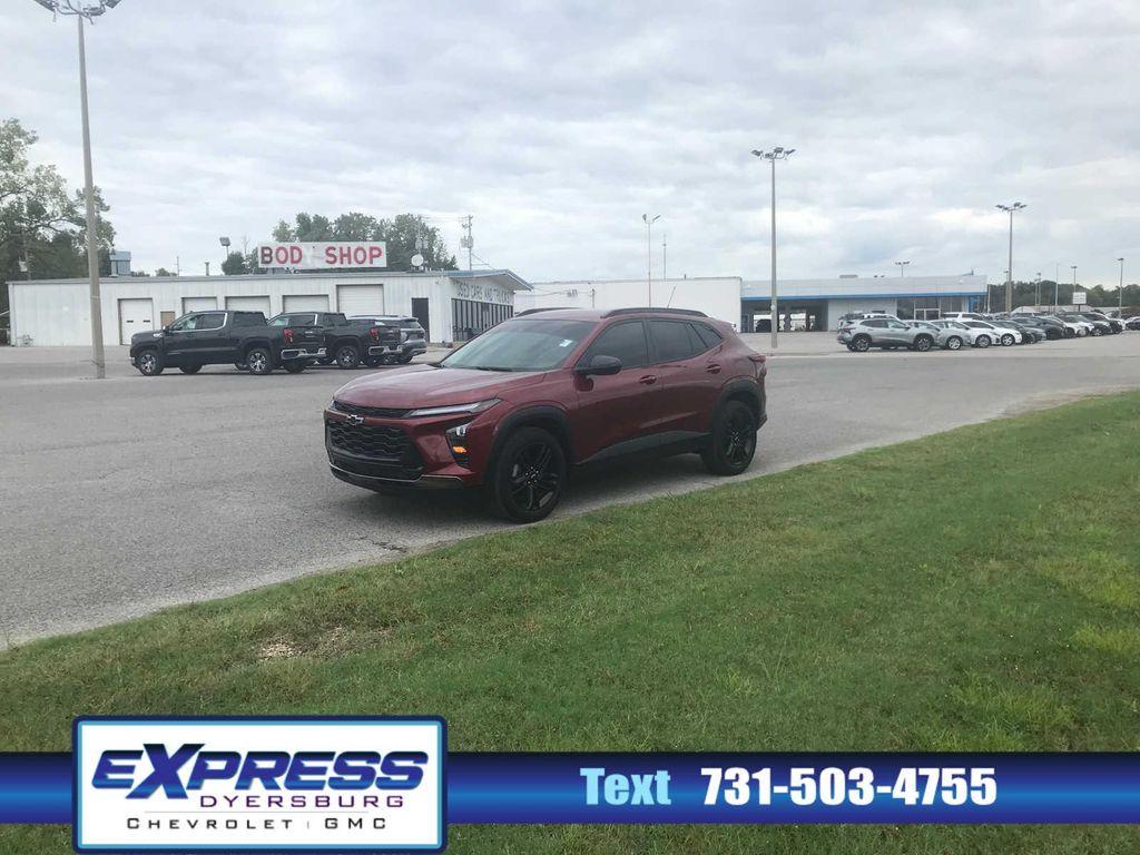 used 2024 Chevrolet Trax car, priced at $24,450