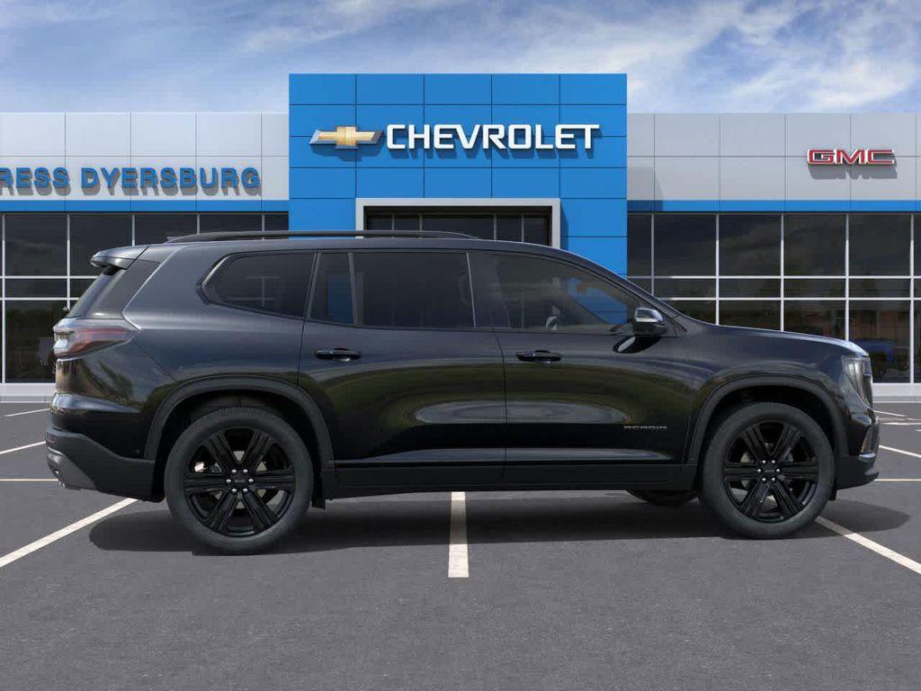 new 2025 GMC Acadia car, priced at $50,865