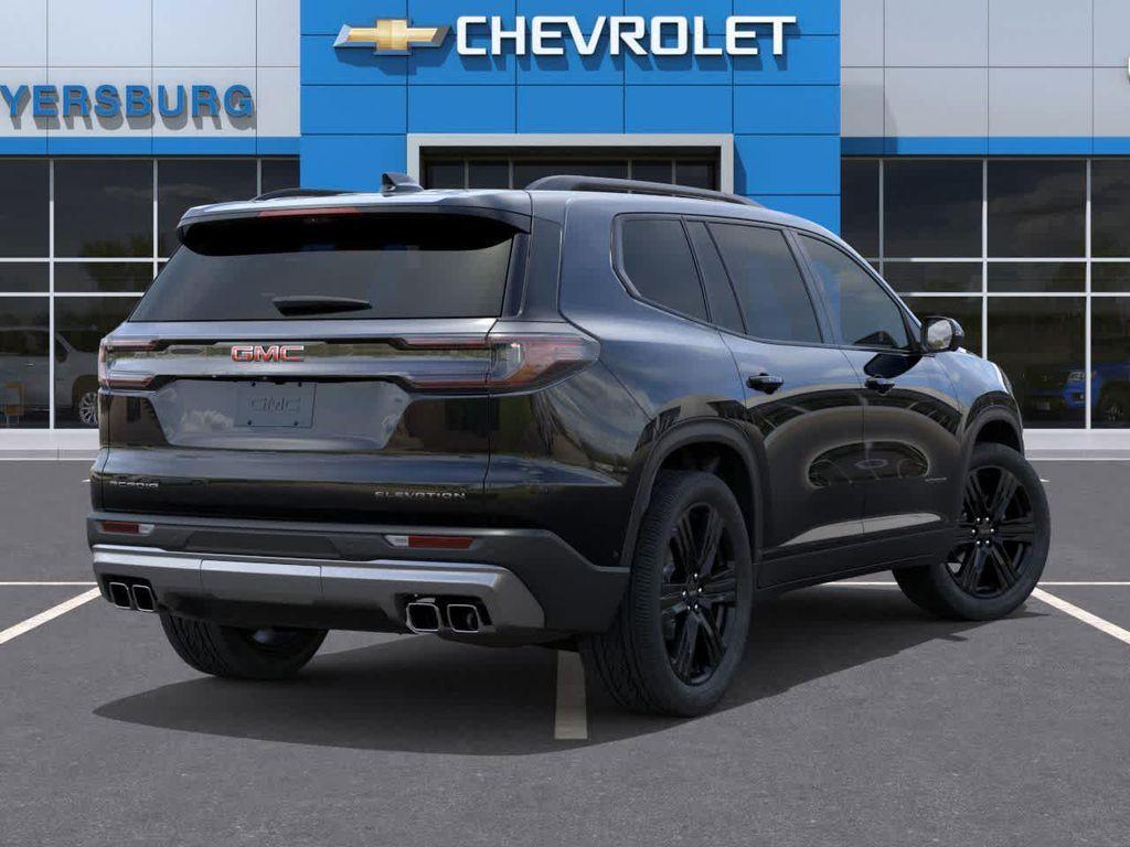 new 2025 GMC Acadia car, priced at $50,865