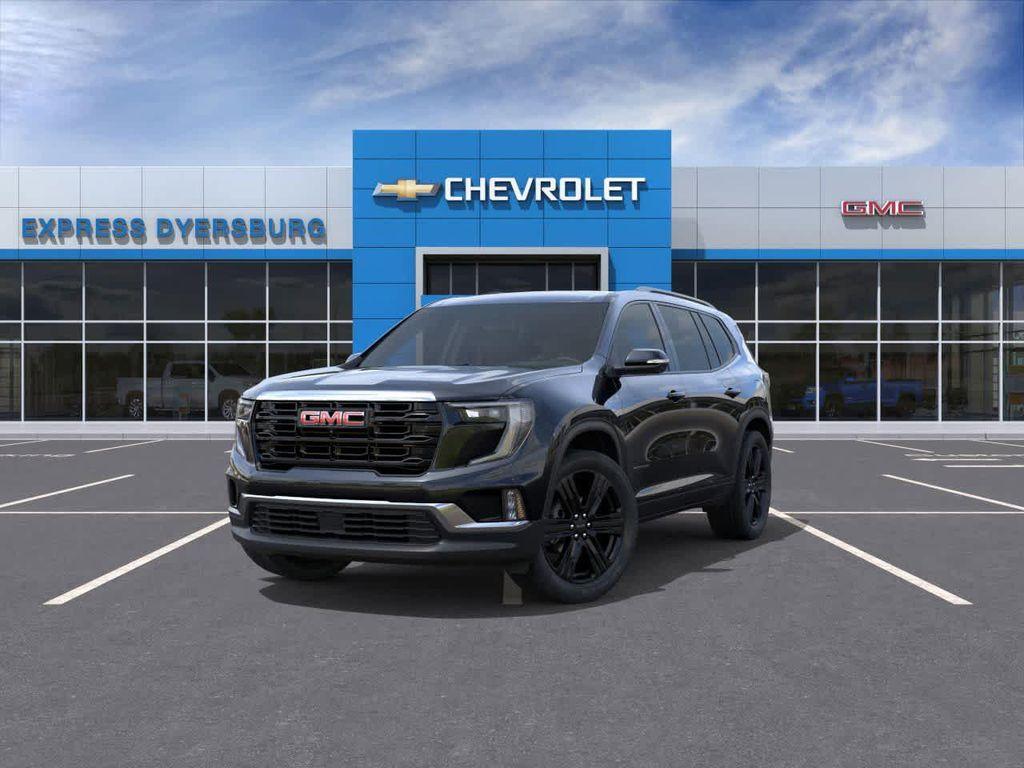 new 2025 GMC Acadia car, priced at $50,865