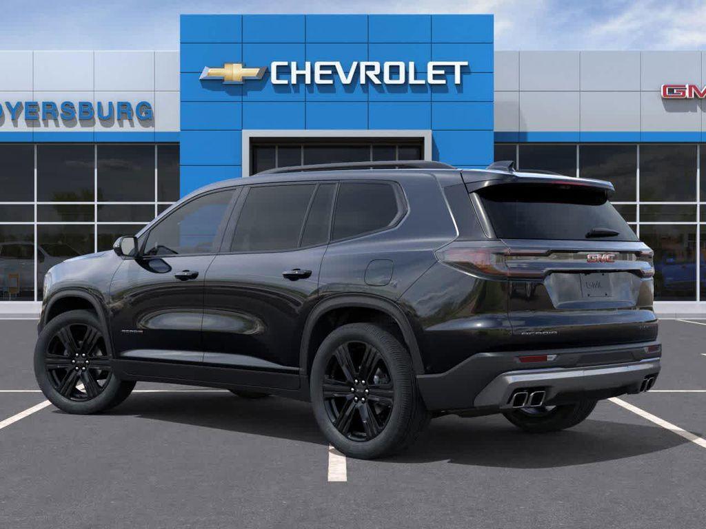 new 2025 GMC Acadia car, priced at $50,865