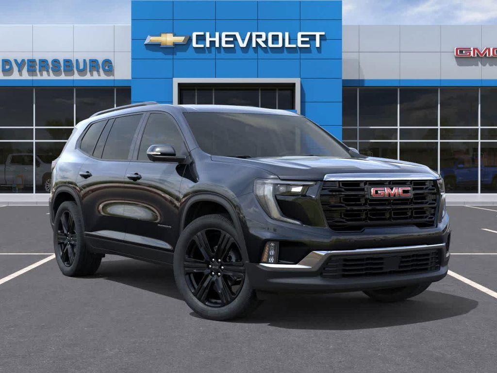 new 2025 GMC Acadia car, priced at $50,865