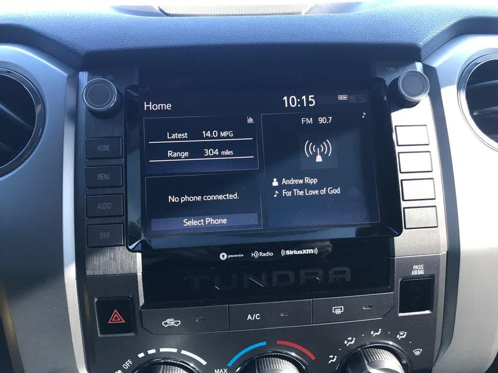 used 2021 Toyota Tundra car, priced at $38,730