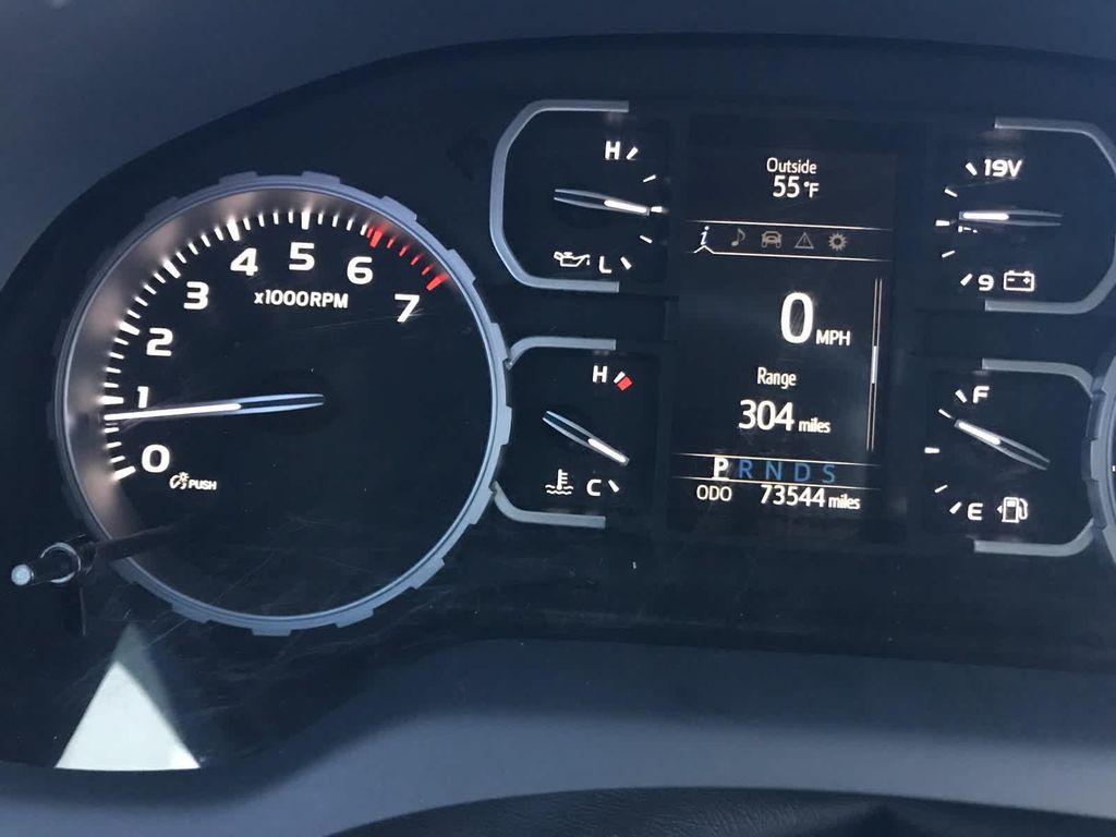 used 2021 Toyota Tundra car, priced at $38,730