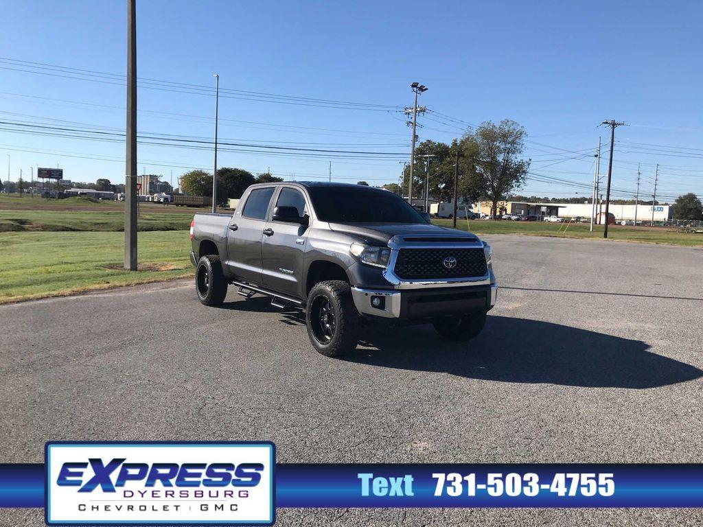 used 2021 Toyota Tundra car, priced at $38,730
